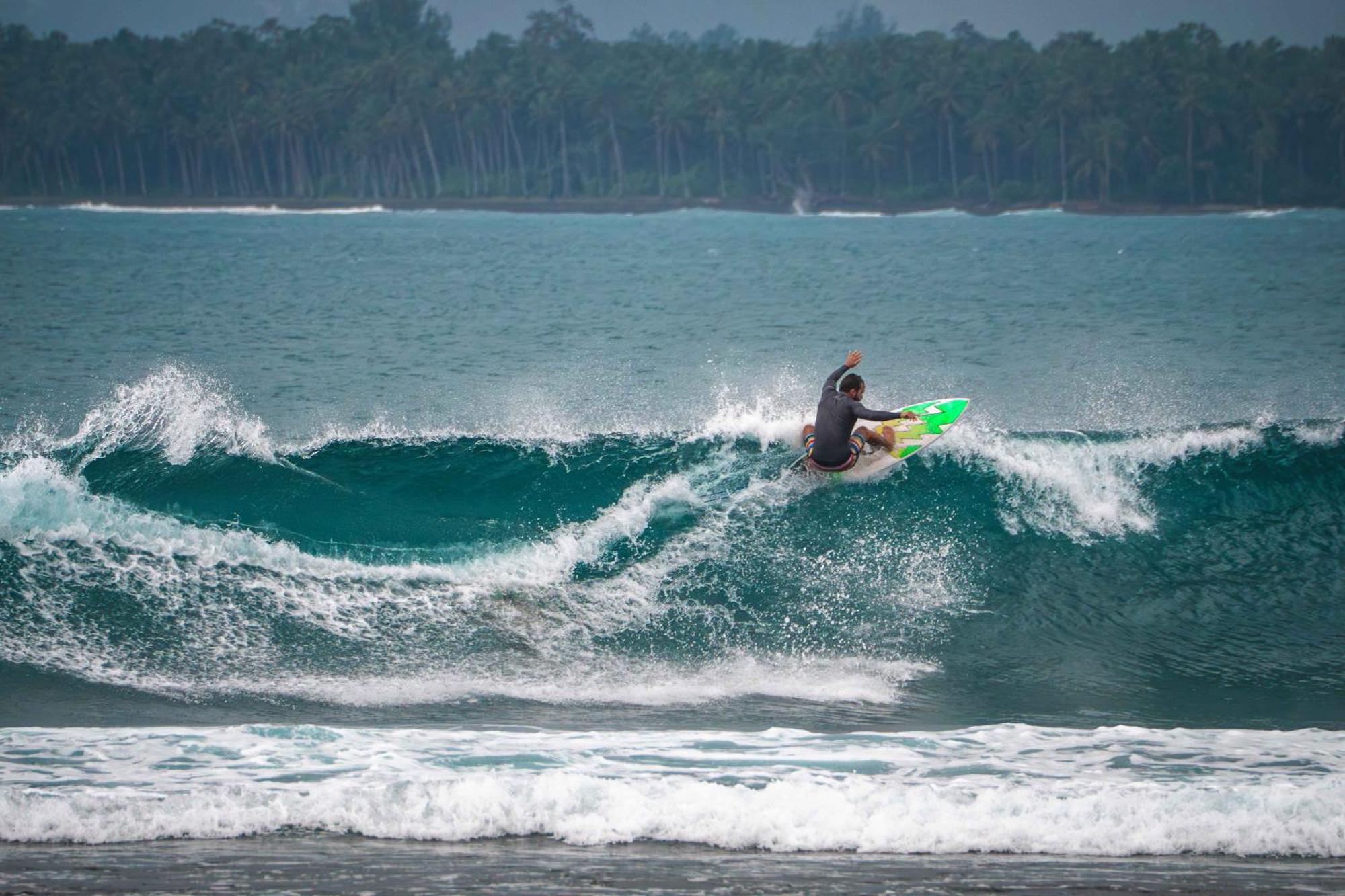 Carve Bay Mentawai Panzió Masokut Kültér fotó