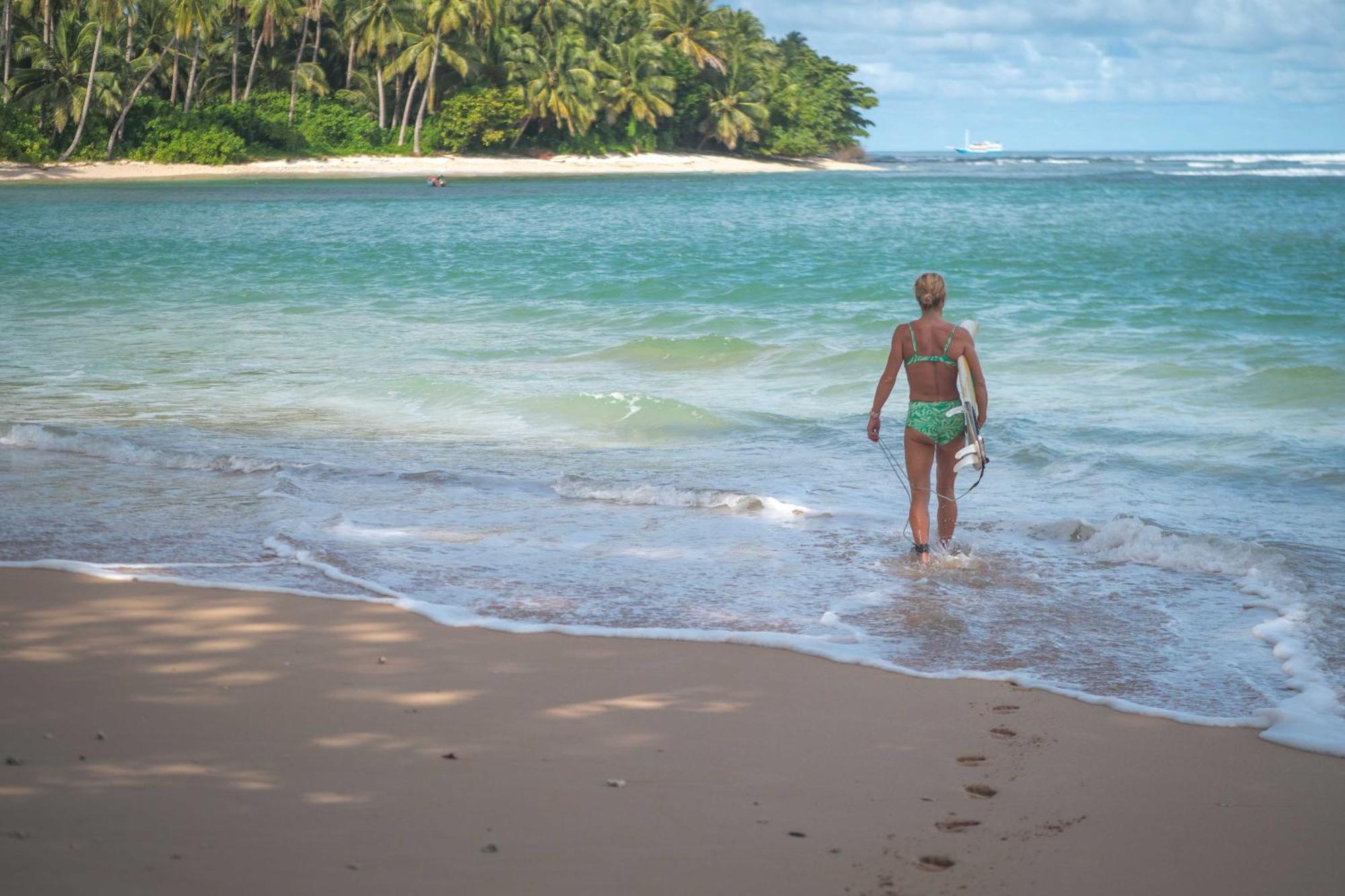 Carve Bay Mentawai Panzió Masokut Kültér fotó