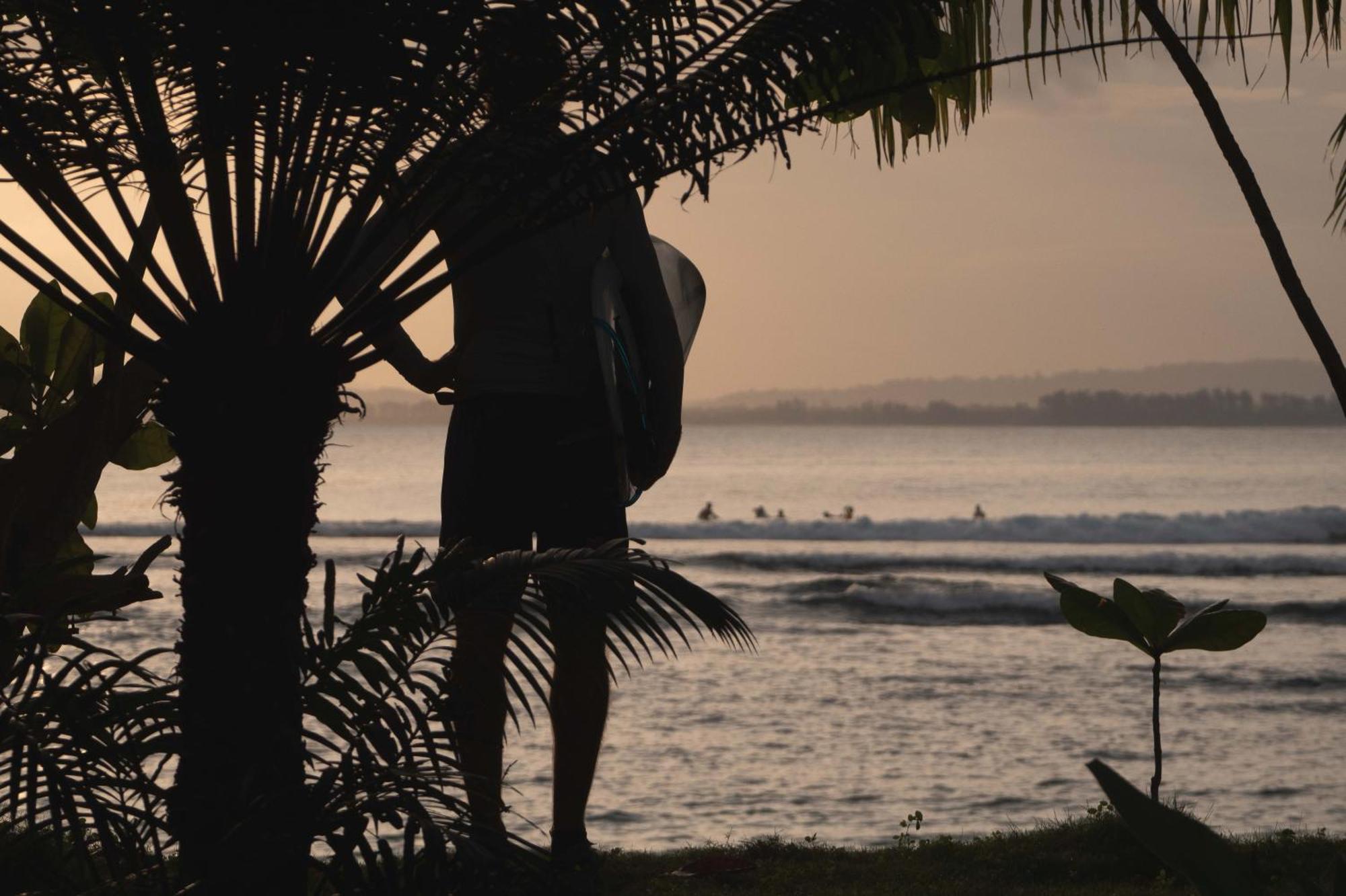 Carve Bay Mentawai Panzió Masokut Kültér fotó